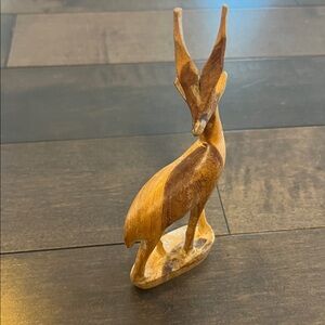 Wooden Antelope or Gazelle